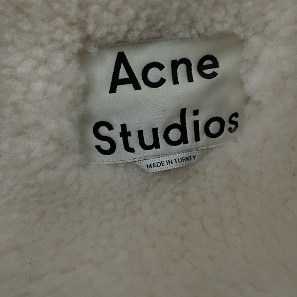 Acne Studios Iconic Velocite Shearling Jacket - Picture 7 of 8